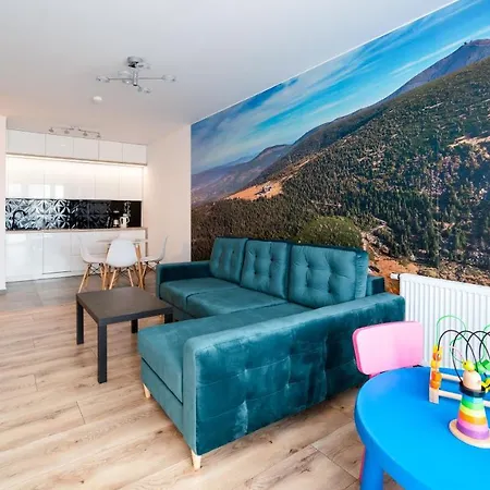 Triventi Mountain Residence, Sun & Snow アパート *