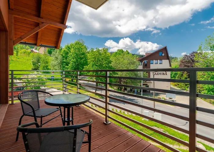 Triventi Mountain Residence, Sun & Snow Lejlighed