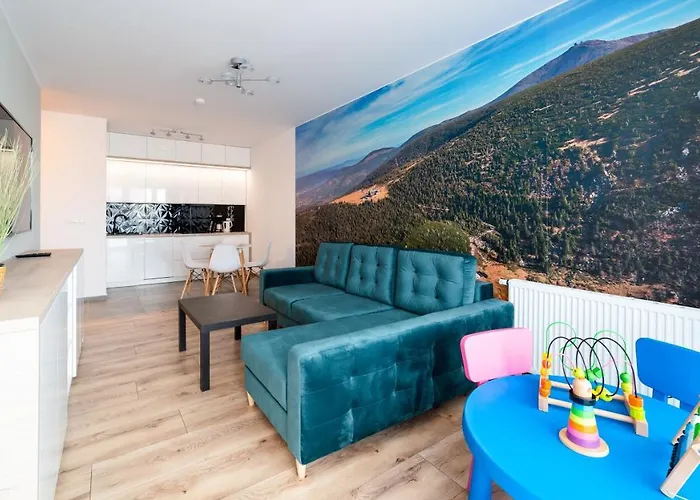 Triventi Mountain Residence, Sun & Snow Lejlighed *